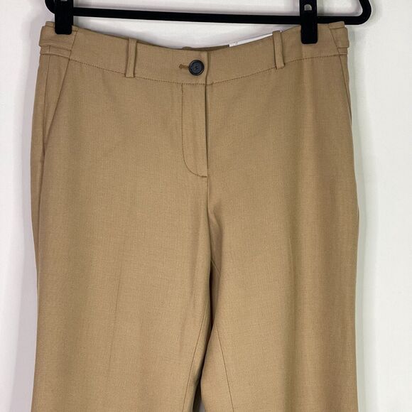 New LOFT Kate Classic Stretch Flare Pants Women's Size 10 Petite - Picture 5 of 9